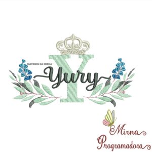 Matriz de bordado Yury