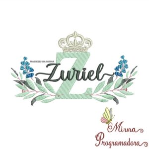 Matriz de bordado Zuriel