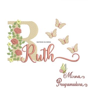 Matriz de bordado Ruth