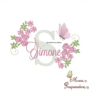 Matriz de bordado Simone
