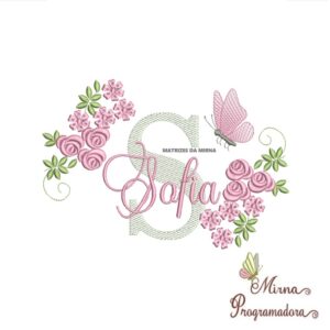 Matriz de bordado Sofia