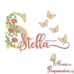 Matriz de bordado Stella