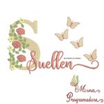 Matriz de bordado Suellen