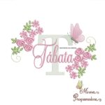 Matriz de bordado Tabata
