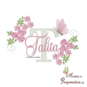 Matriz de bordado Talita