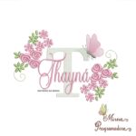 Matriz de bordado Thayna