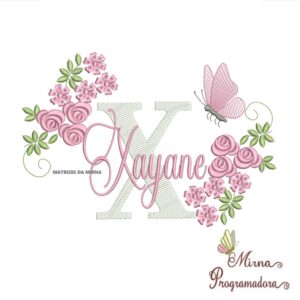 Matriz de bordado Xayane