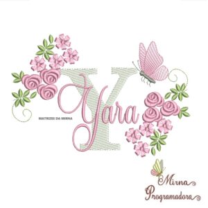 Matriz de bordado Yara