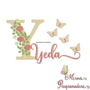 Matriz de bordado Yeda