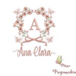 Matriz de Bordado Nome Ana Clara