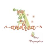 Matriz de Bordado - Nome Andrea