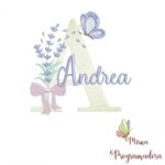 Matriz de Bordado - Nome Andrea