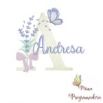 Matriz de Bordado - Nome Andresa