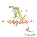 Matriz de Bordado - Nome Angela