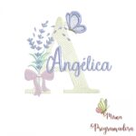 Matriz de Bordado - Nome Angélica