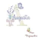 Matriz de Bordado - Nome Augusta
