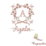 Matriz de Bordado Nome Ayala