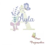 Matriz de Bordado - Nome Ayla