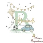 Matriz de Bordado Nome Bernardo