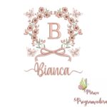 Matriz de Bordado Nome Bianca