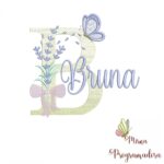 Matriz de Bordado - Nome Bruna