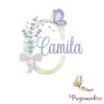 Matriz de Bordado - Nome Camila