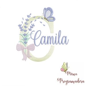Matriz de Bordado - Nome Camila