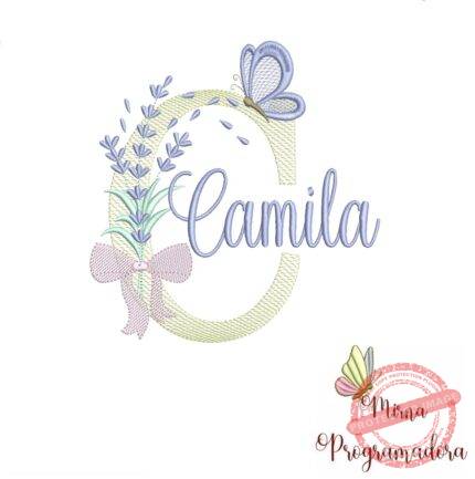 Matriz de Bordado - Nome Camila