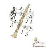 Matriz de Bordado - Coleção Instrumentos Musicais - Imagem 16
