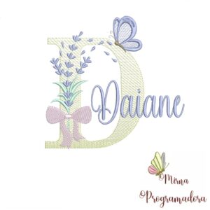 Matriz de Bordado - Nome Daiane