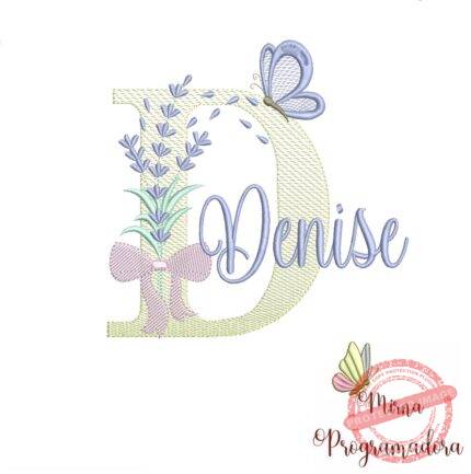 Matriz de Bordado - Nome Denise