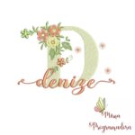 Matriz de Bordado - Nome Denize
