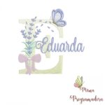 Matriz de Bordado - Nome Eduarda
