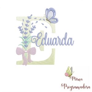 Matriz de Bordado - Nome Eduarda