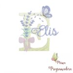 Matriz de Bordado - Nome Elis
