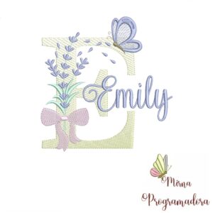 Matriz de Bordado - Nome Emily
