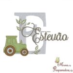 Matriz de Bordado Nome Estevão