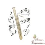 Matriz de Bordado - Coleção Instrumentos Musicais - Imagem 11