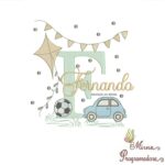 Matriz de Bordado Nome Fernando