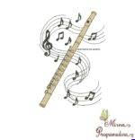 Matriz de Bordado Coleção Instrumentos Musicais / Coleção Calices / Coleção Nomes Moldura Ursinhos - Imagem 19