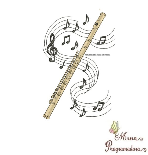 Matriz de Bordado Coleção Instrumentos Musicais / Coleção Calices / Coleção Nomes Moldura Ursinhos - Imagem 19