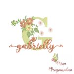 Matriz de Bordado - Nome Gabrielly