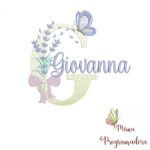Matriz de Bordado - Nome Giovanna