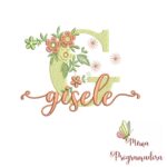 Matriz de Bordado - Nome Gisele