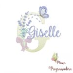 Matriz de Bordado - Nome Giselle