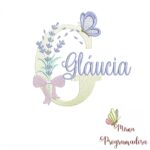 Matriz de Bordado - Nome Gláucia