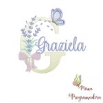 Matriz de Bordado - Nome Graziela