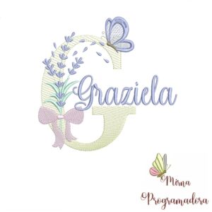 Matriz de Bordado - Nome Graziela