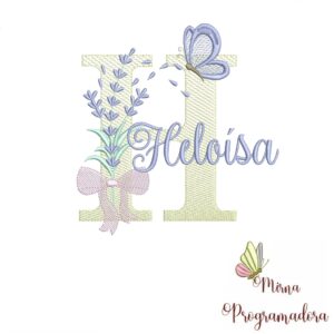 Matriz de Bordado - Nome Heloísa