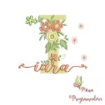 Matriz de Bordado - Nome Iara